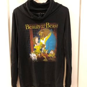 Beauty and the beast pullover